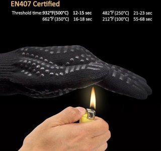 Ovenhandschoenen (1 paar, 2 stuks) review