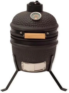 Own Grill Kamado 13 inch Mini Zwart V1
