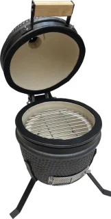 Own Grill Kamado 13 inch Mini Zwart V1