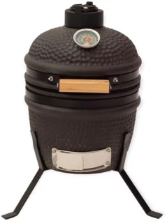 Own Grill Kamado 13 inch Mini Zwart V1