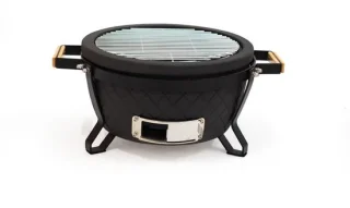Own Grill Kamado 16 Tafelgrill Zwart review