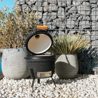 Patton Classic Kamado 13" Mini Matzwart