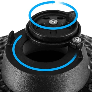 Patton Classic Kamado 13" Mini Matzwart