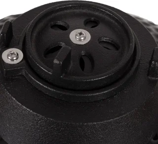 Patton Classic Kamado 13" Mini Matzwart