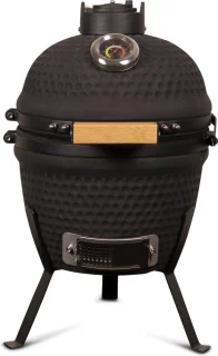 Patton Classic Kamado 13" Mini Matzwart