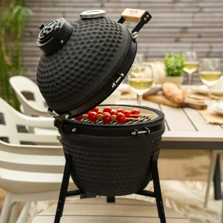 Patton Classic Kamado 13" Mini Matzwart