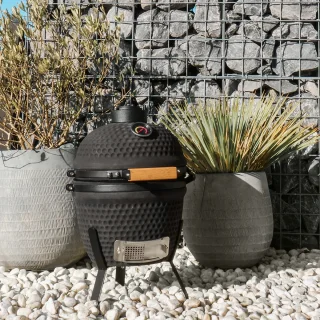 Patton Classic Kamado 13" Mini Matzwart