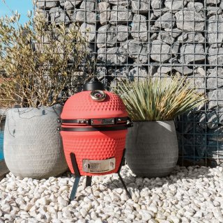 Patton Classic Kamado 13" Mini Red Devil