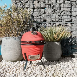 Patton Classic Kamado 13" Mini Red Devil