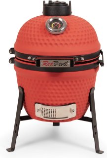 Patton Classic Kamado 13" Mini Red Devil