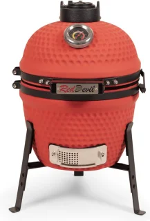 Patton Classic Kamado 13" Mini Red Devil
