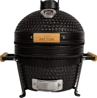 Patton Classic Kamado 16" Table Chef Medium Matzwart