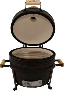 Patton Classic Kamado 16" Table Chef Medium Matzwart