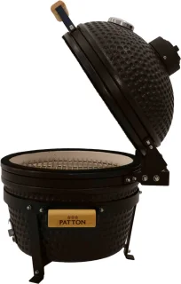 Patton Classic Kamado 16" Table Chef Medium Matzwart