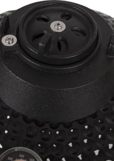 Patton Classic Kamado 16" Table Chef Medium Matzwart