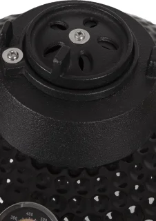 Patton Classic Kamado 16" Table Chef Medium Matzwart