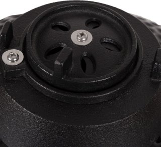 Patton Classic Kamado 16" Table Chef Medium Matzwart