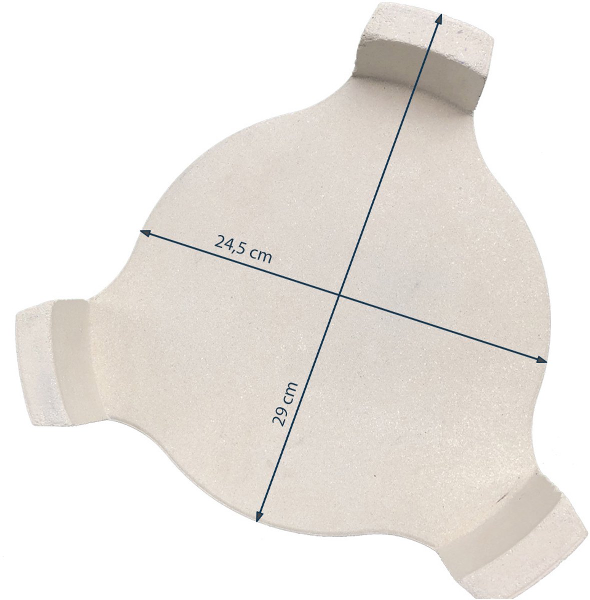 Wat vinden we goed aan de Patton Heat Deflector Converter Kamado 15-16"