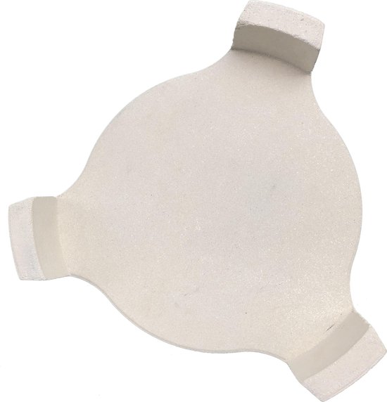 Perfect indirect koken met de Patton Heat Deflector Converter 15-16"
