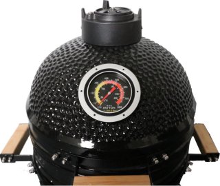 Patton Kamado 15" Table Chef Medium Zwart