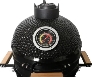 Patton Kamado 15" Table Chef Medium Zwart