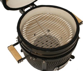 Patton Kamado 15" Table Chef Medium Zwart