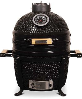 Patton Kamado 15" Table Chef Medium Zwart