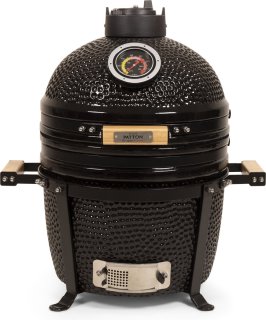 Patton Kamado 15" Table Chef Medium Zwart