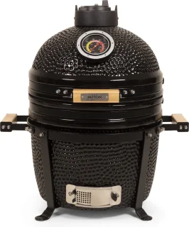 Patton Kamado 15" Table Chef Medium Zwart