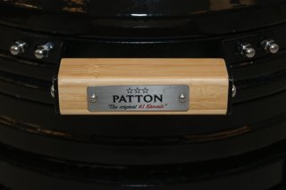 Patton Kamado 15" Table Chef Medium Zwart