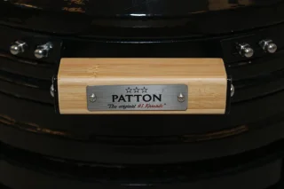 Patton Kamado 15" Table Chef Medium Zwart