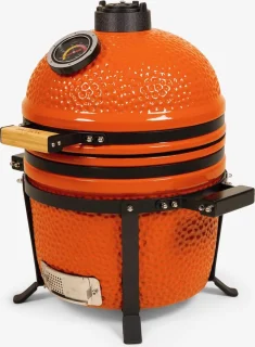 Patton Kamado 15" Tafelmodel Keramische Barbecue Oranje Medium