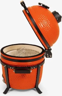 Patton Kamado 15" Tafelmodel Keramische Barbecue Oranje Medium