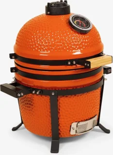 Patton Kamado 15" Tafelmodel Keramische Barbecue Oranje Medium