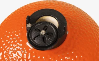 Patton Kamado 15" Tafelmodel Keramische Barbecue Oranje Medium