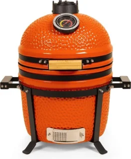 Patton Kamado 15" Tafelmodel Keramische Barbecue Oranje Medium