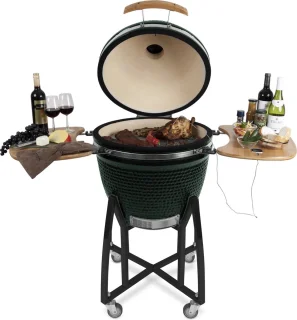 Patton Kamado 18" Houtskoolbarbecue