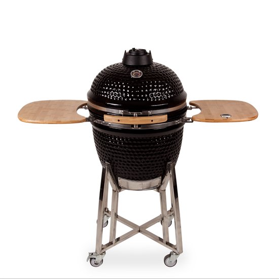 Patton Kamado Grill 21" Houtskoolbarbecue Zwart review
