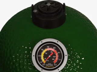 Patton Kamado Grill Table Chef 15" groen