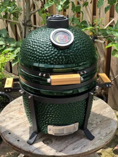 Patton Kamado Grill Table Chef 15" groen
