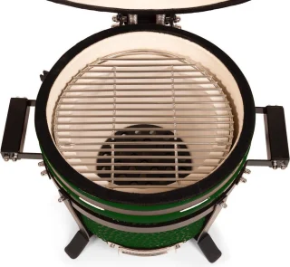 Patton Kamado Grill Table Chef 15" groen