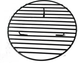 Patton Kamado Keramische Houtskoolbarbecue 13" Mat Zwart