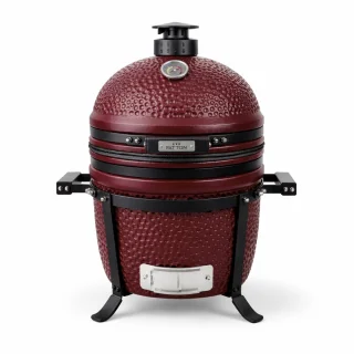 De Patton Premium Compact 15" Kamado Bordeaux in één oogopslag
