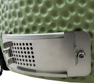 Wat vinden we goed aan de Patton Premium Compact 15" Kamado