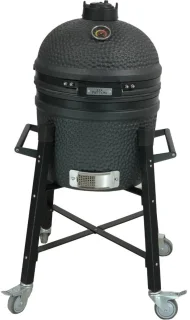 De Patton Premium Kamado 15 inch met onderstel, zwart in één oogopslag