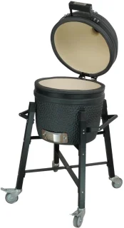 Wat vinden we goed aan de Patton Premium Kamado 15 inch met onderstel, zwart