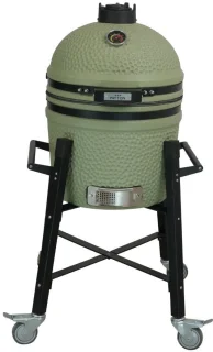 De Patton Premium Kamado 15 inch - Olijf in één oogopslag