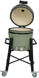 Wat vinden we goed aan de Patton Premium Kamado 15 inch - Olijf
