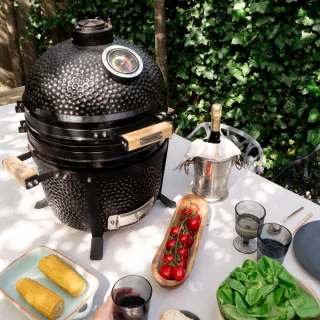 Patton Premium Kamado 15" Medium Zwart