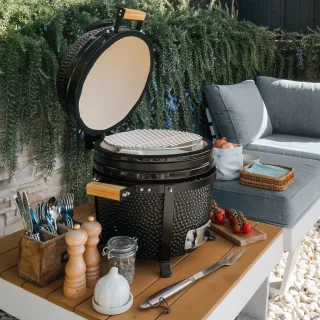 Patton Premium Kamado 15" Medium Zwart